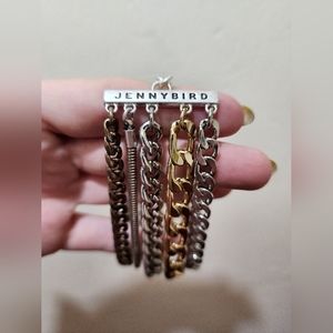 NWOT Jenny bird chain bracelet